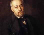 托马斯 伊肯斯 : Self Portrait